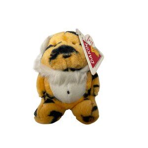 Vintage Dakin  Plush Tiger Toy Music does not play because of the‎ age.